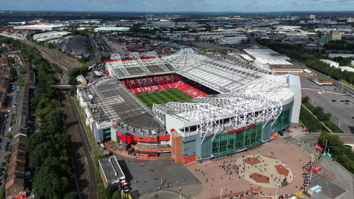 Old Trafford could be knocked down