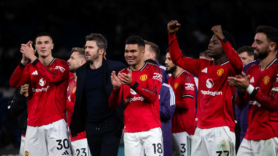 Michael Carrick, Casemiro, Kobbie Mainoo