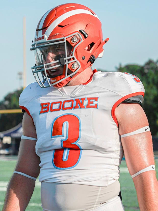 Noah Maddox - Boone High football