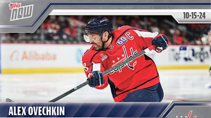 NHL Topps Now Stickers: Everything You Need to Know