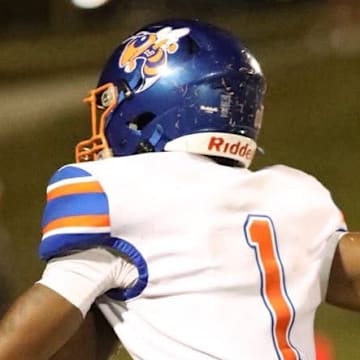 Lexington's Kamari McDonald returned three interceptions for touchdowns in a 40-0 win over East Davidson on Sept. 19, setting a North Carolina high school record for interception return TDs in one game.