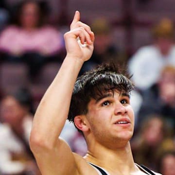 Nick Singer of Faith Christian Academy (Pa.) upset Oklahoma wrestler Joseph Jeter for the 175-pound title at Flo's Who's No. 1.