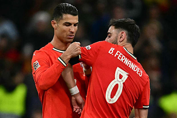 คริสเตียโน่ โรนัลโด้, บรูโน่ แฟร์นันด์ส