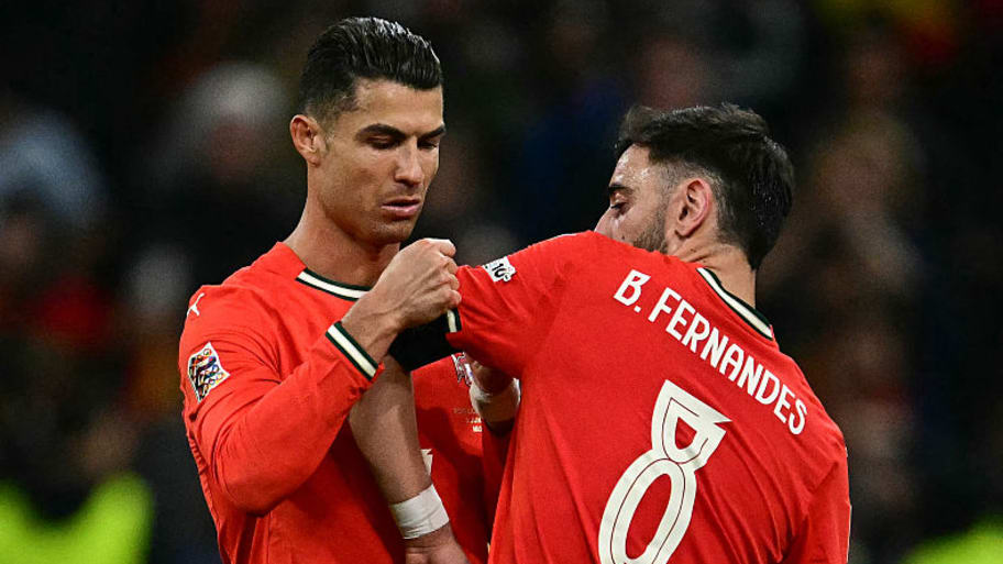 Cristiano Ronaldo, Bruno Fernandes