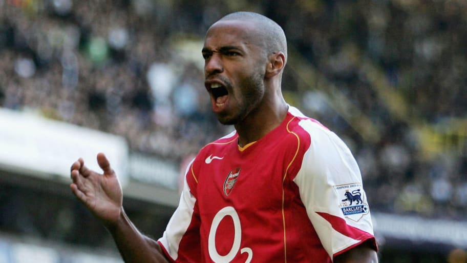 Arsenal's Thierry Henry