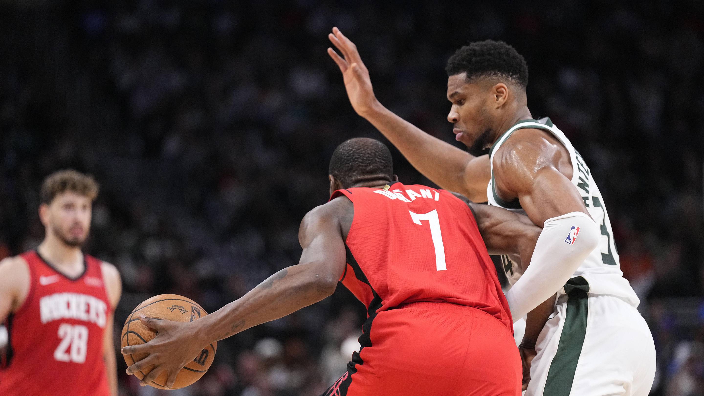 Bucks Giannis Antetokoumpo Cites Rockets' Kevin Durant as Best Scorer Ever