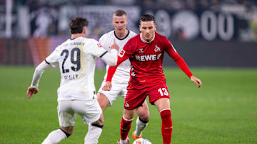 Said El Mala trug in der Jugend das Fohlen-Trikot