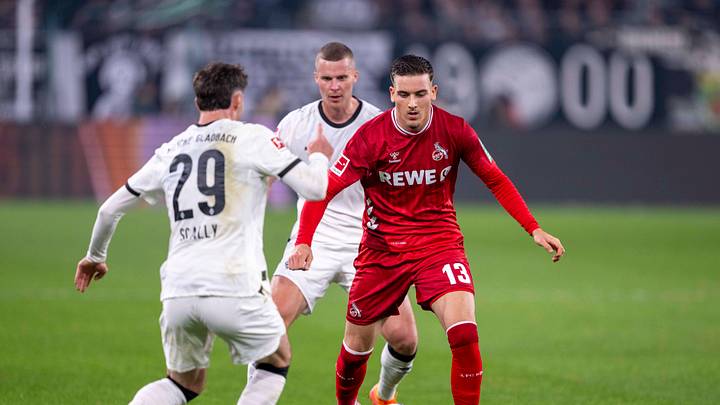 Said El Mala trug in der Jugend das Fohlen-Trikot Said El Mala trug in der Jugend das Fohlen-Trikot