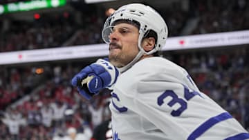 Auston Matthews and the Toronto Maple Leafs will be looking to move in for the kill in Game 4 against the Senators.