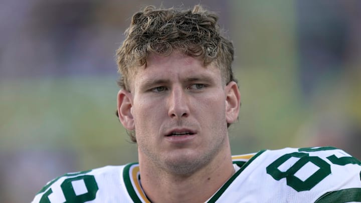 Green Bay Packers tight end Ben Sims