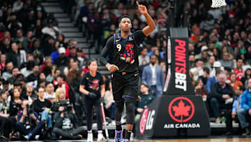 Minnesota Timberwolves v Toronto Raptors