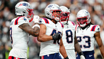 New England Patriots v Las Vegas Raiders