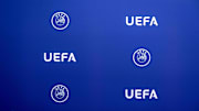 il logo della UEFA 