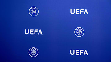 il logo della UEFA 