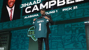 Jihaad Campbell, Philadelphia Eagles