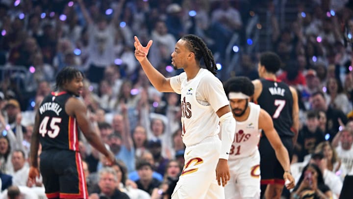 Miami Heat v Cleveland Cavaliers - Game Two