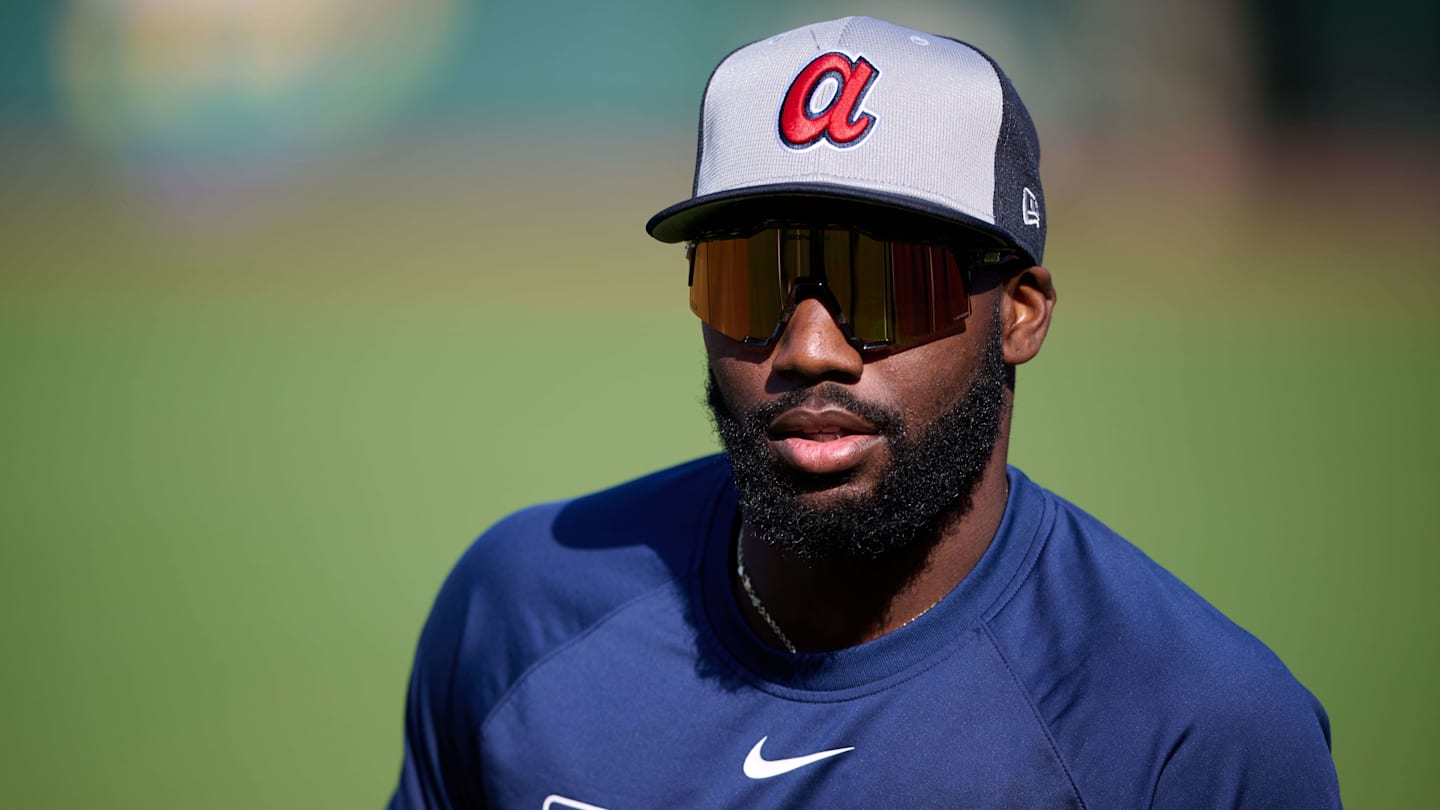 Braves Michael Harris II Returns Lineup Day After Elbow Hit