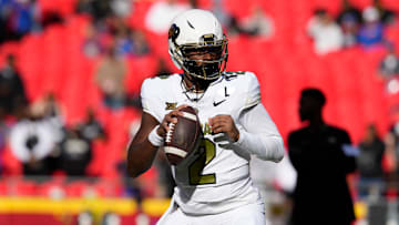 Colorado QB Shedeur Sanders 