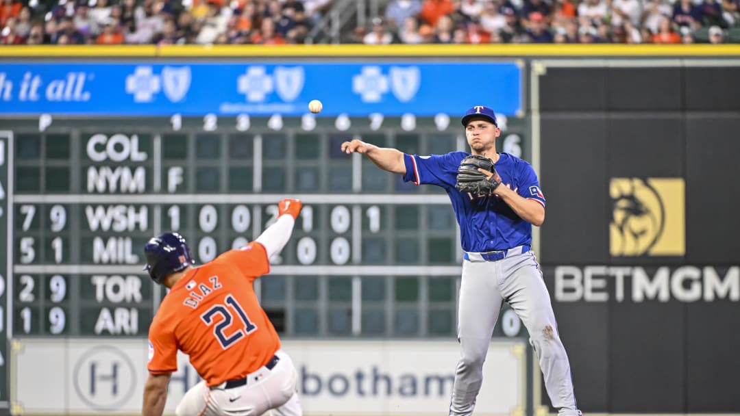 Texas Rangers v Houston Astros