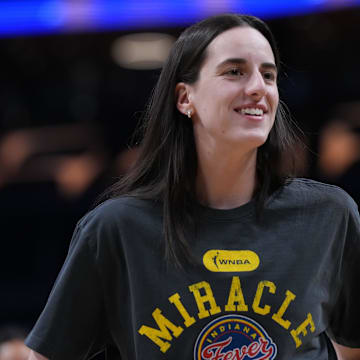 Indiana Fever guard Caitlin Clark.