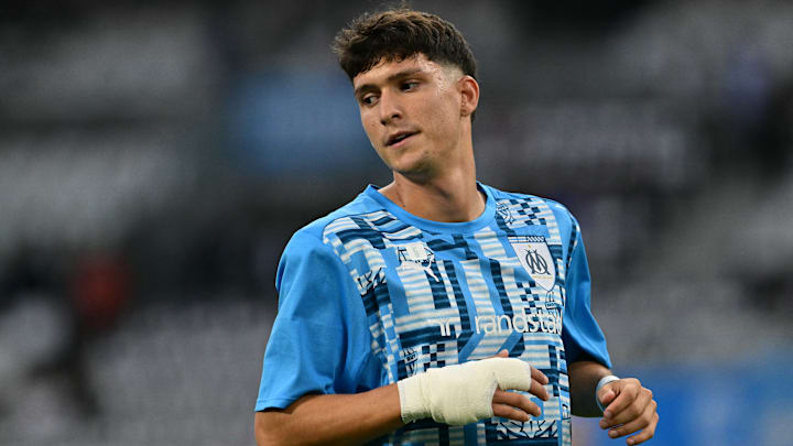 Leonardo Balerdi est le capitaine marseillais. Leonardo Balerdi est le capitaine marseillais.