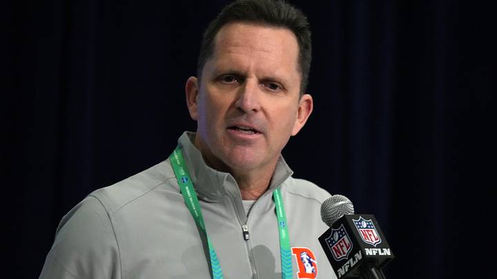 Denver Broncos GM George Paton
