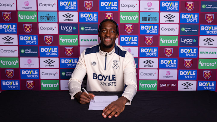 West Ham United Unveil New Signing
