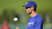 The Los Angeles Dodgers have designated longtime utility player Chris Taylor for assignment.