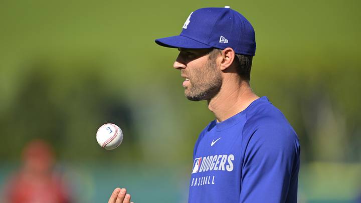 Los Angeles Dodgers outfielder Chris Taylor (3) Mandatory Credit: Jayne Kamin-Oncea-Imagn Images