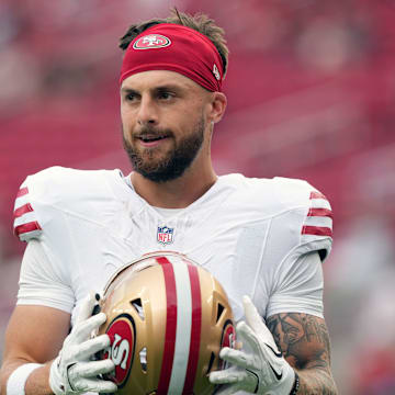 49ers wide receivers Ricky Pearsall and Jauan Jenninngs will sit out in Week 5's game against the Rams.