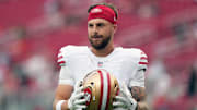 San Francisco 49ers wide receiver Ricky Pearsall.