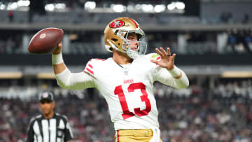 San Francisco 49ers v Las Vegas Raiders
