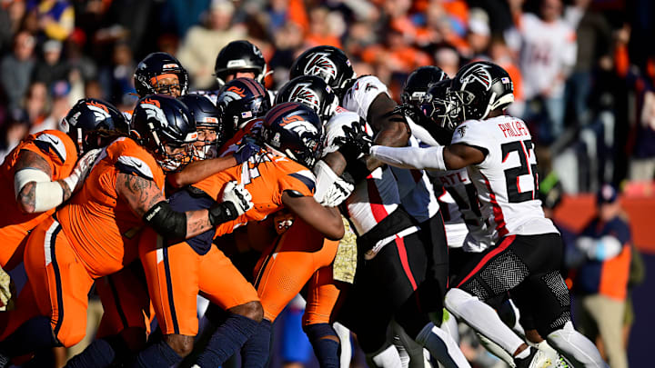 Atlanta Falcons v Denver Broncos