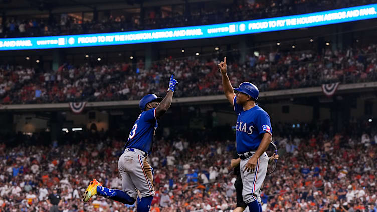 Championship Series - Texas Rangers v Houston Astros - Game Seven