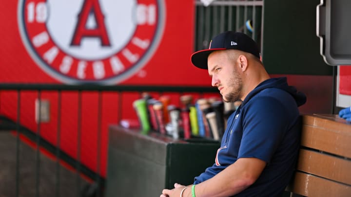 Oakland Athletics v Los Angeles Angels