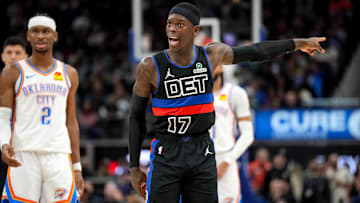 Oklahoma City Thunder v Detroit Pistons