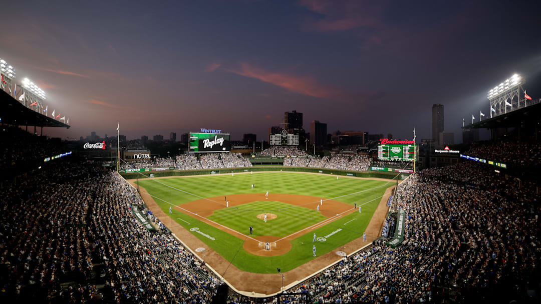 Wrigley Field will host the 2027 MLB All-Star Game