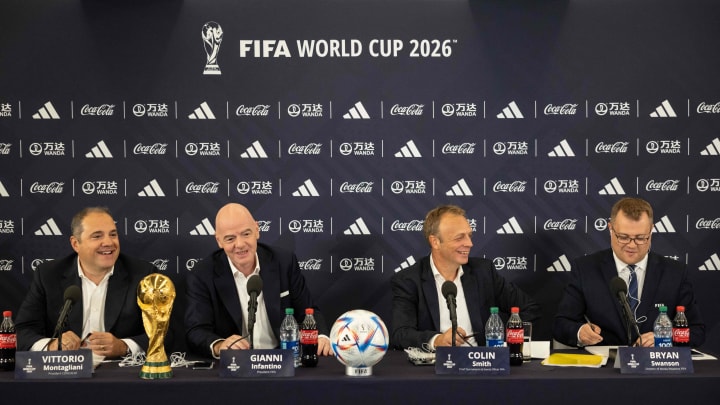 FIFA announced the 16 cities set to host the 2026 World Cup. 