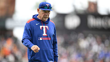Texas Rangers v San Francisco Giants