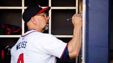 Chicago Cubs v Atlanta Braves
