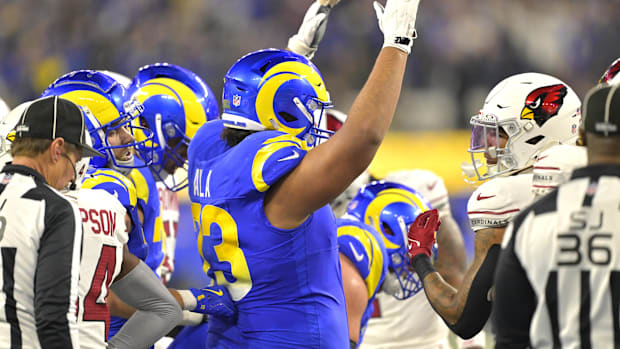 Steve Avila, Los Angeles Rams, TCU