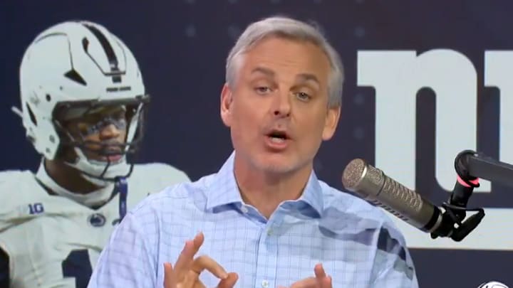 Colin Cowherd thought the Giants rookie was ridiculous for even trying to get Lawrence Taylor's jersey number. Colin Cowherd thought the Giants rookie was ridiculous for even trying to get Lawrence Taylor's jersey number.