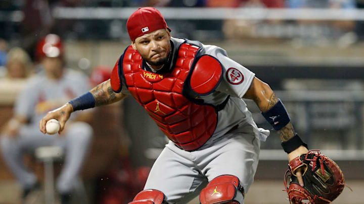 Los Yankees dejaron pasar la oportunidad de firmar a Yadier Molina 