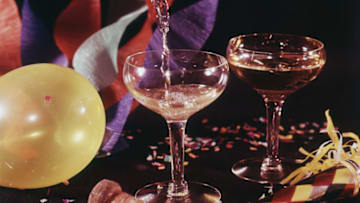 Drinks during a celebration