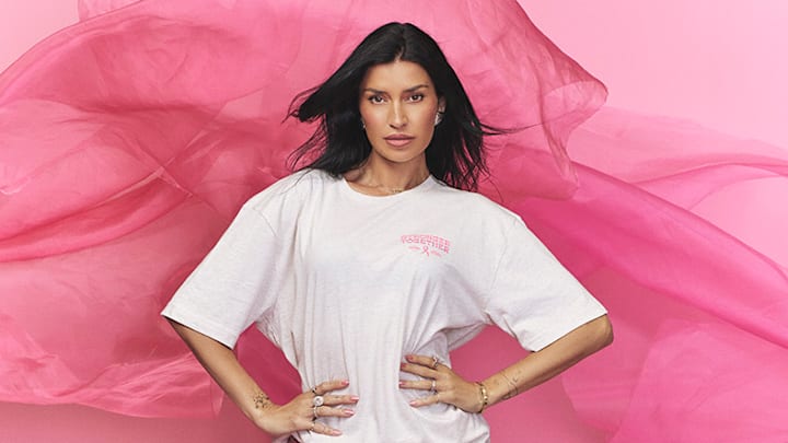 Nicole Williams English was photographed by Katherine Goguen at the Hard Rock Hotel New York. 