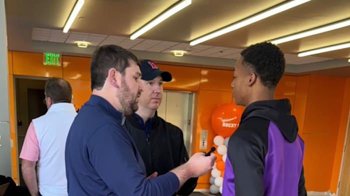 Caden Harris Recaps Tennessee Visit