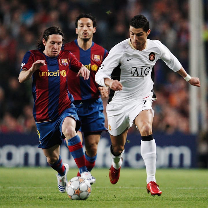 Cristiano Ronaldo, Lionel Messi