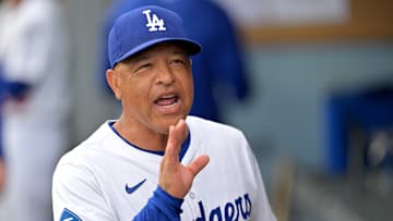 Milwaukee Brewers v Los Angeles Dodgers