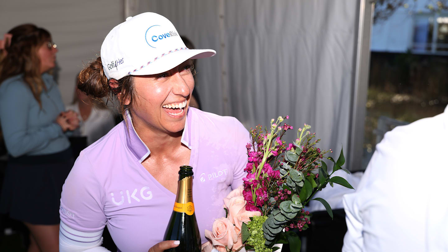 今年冬天參加最後一場 LPGA 巡迴賽的 3 名明星