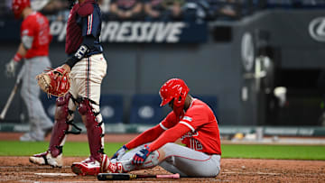 Los Angeles Angels v Cleveland Guardians